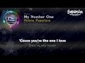 [2005] Helena Paparizou - "My Number One ...