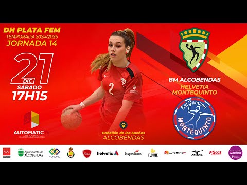 DHPLATA FEM | jornada 14 | BM ALCOBENDAS - HELVETIA MONTEQUINTO