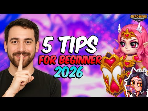 Hero Wars Beginner Guide 2026 | 5 Must-Know Tips for New Players