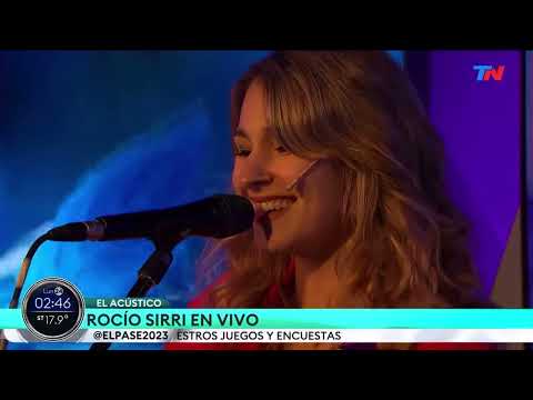Rocío Sirri en @todonoticias  - Entrevista y Acústico en vivo