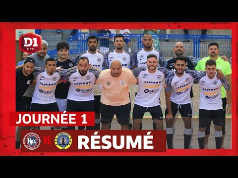 J1 : Kingersheim - Béthune (4-5)