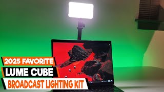 The Ultimate Setup? Lume Cube Broadcast Lighting Kit Review!