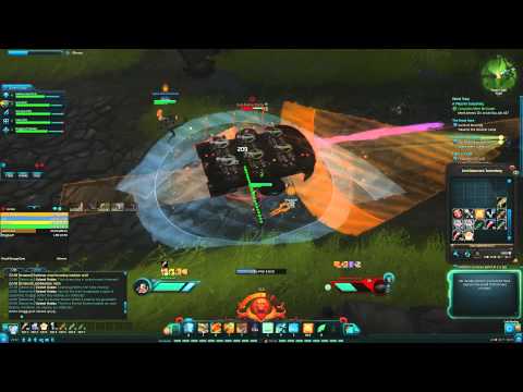 Wildstar - The Siege of Tempest Refuge (PVE) - 30 Warrior tank PoV with Explanation of the Adventure