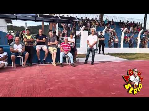 PREFEITO DE JUQUITIBA WILLIAM SOARES NA INAUGURAÇÃO DO CAMPÃO GRAMADO DE JUQUITIBA