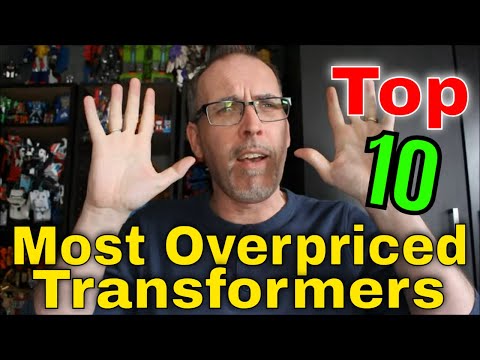 GotBot Counts Down: Top 10 Most Overpriced Transformers