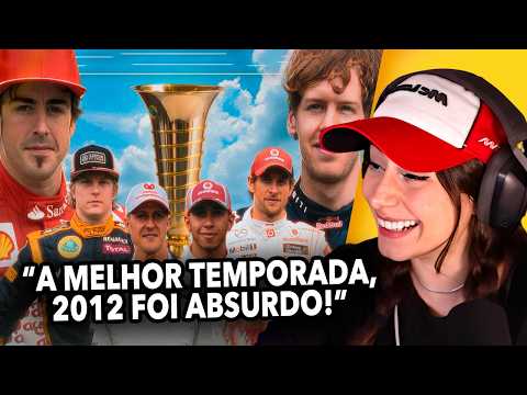 A MELHOR TEMPORADA DA HISTÓRIA | 2012 - REACT DOCUMENTSUI | Yayah Clipes