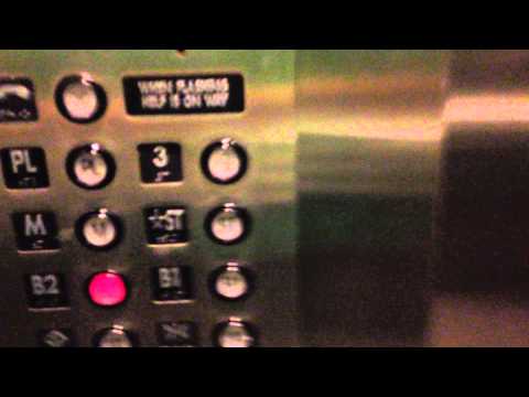 Montgomery KONE Traction Elevator (3/4) | Independence Plaza | Denver CO