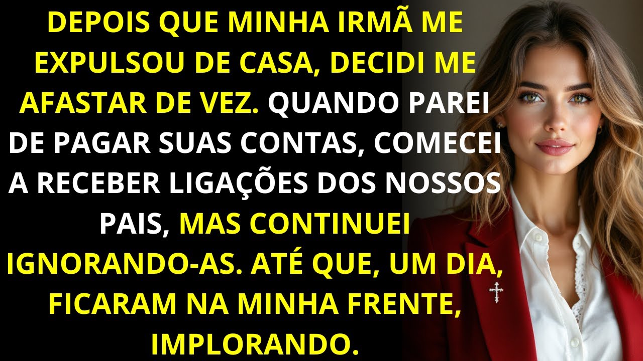 Minha Irmã Me Expulsou, Mas Implorou Por Ajuda Quando Eu Me Afastei