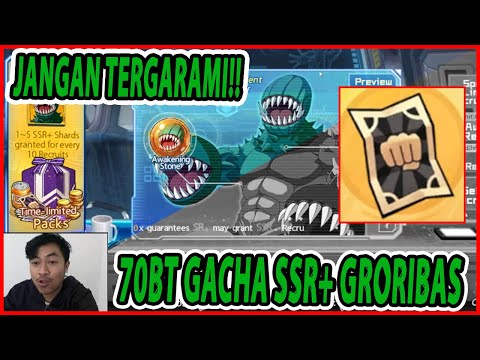 🔥🔥GAMBLING 70BT UNTUK GRORIBAS SSR+ MEMBAWAKU PENSI [JANGAN DITIRU] - ONE PUNCH MAN The Strongest