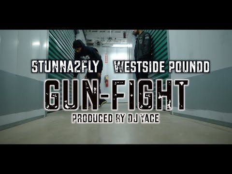 Stunna2fly - Gunfight Ft. Westside Poundd (Official Music Video) Prod. By Dj Yace