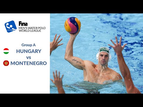 Плавание HUNGARY vs MONTENEGRO- Men's Water Polo World League 2022