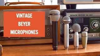 Video thumbnail for Are Beyer Microphones The Best Vintage Utility Microphones Available? by Cole Picks Vintage