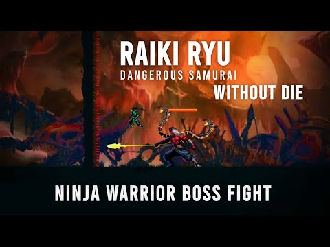 Ninja Warrior Boss Fight | Raiki Ryu