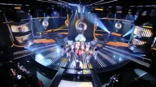 Paije Richardson sings Crocodile Rock - The X Factor Live show 6 (Full Version)