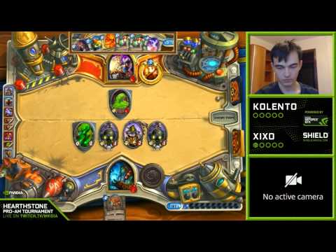 C9 Kolento vs Archon Xixo | Group Stage | NVIDIA Hearthstone Pro-Am Tournament