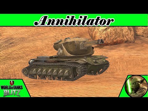 Annihilator      -     World of Tanks Blitz
