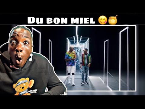 American Reaction To MHD - Bella (feat. WizKid)