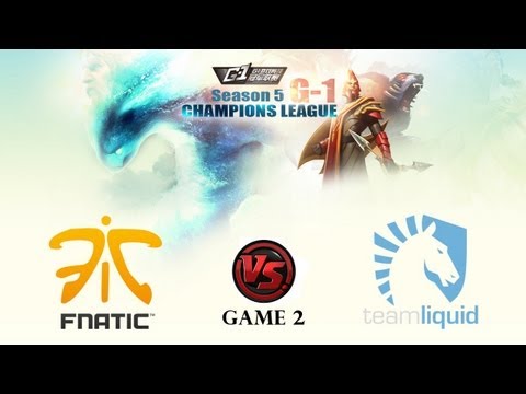 Fnatic.eu vs Liquid @G1-League 2013 (Game 2)