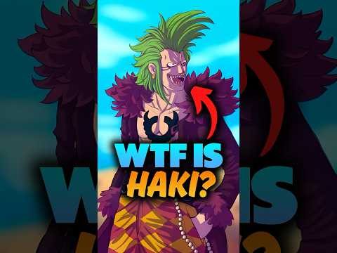 3 Devil Fruits that are uneffected by Haki! One Piece Explained #onepiece #shorts