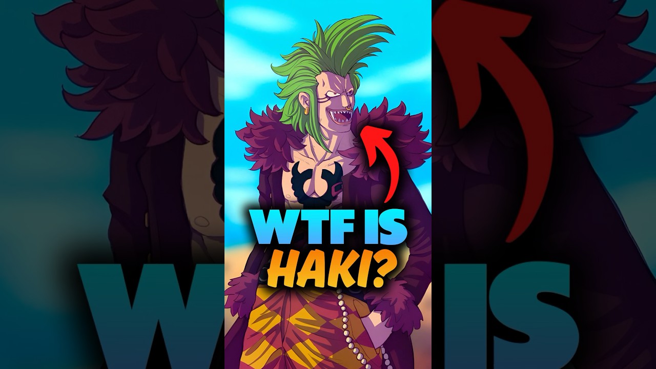 3 Devil Fruits that are uneffected by Haki! One Piece Explained #onepiece #shorts