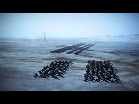 BATTLE ON THE ICE 1242 - Teutonic Order Vs Russia!