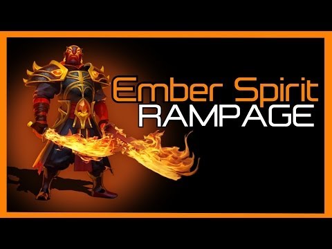 Ember Spirit Rampage