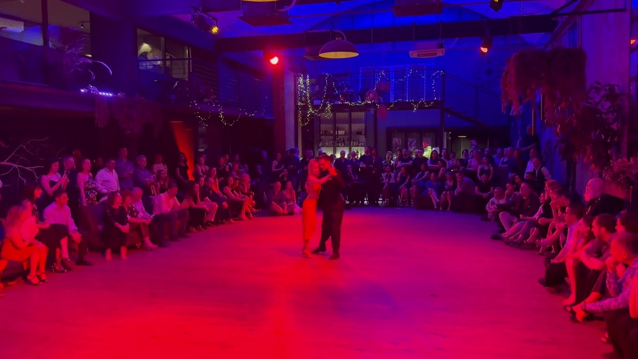 Video thumbnail for Mert Moran & Francesca Aracri, Milonga La Bordona/ROME, 1/3