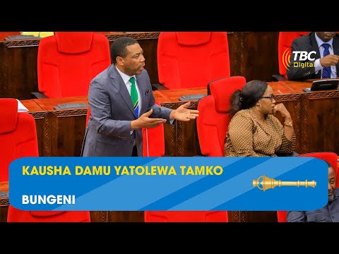 #TBC: KAUSHA DAMU YATOLEWA TAMKO