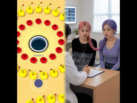 Estan Unidas Por La Trenza Para Siempre🔗🙀  #humor #shorts #kpop