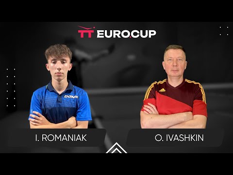 00:30 Ivan Romaniak - Oleksandr Ivashkin  25.01.2025 TT Euro.Cup Ukraine Star. TABLE 3