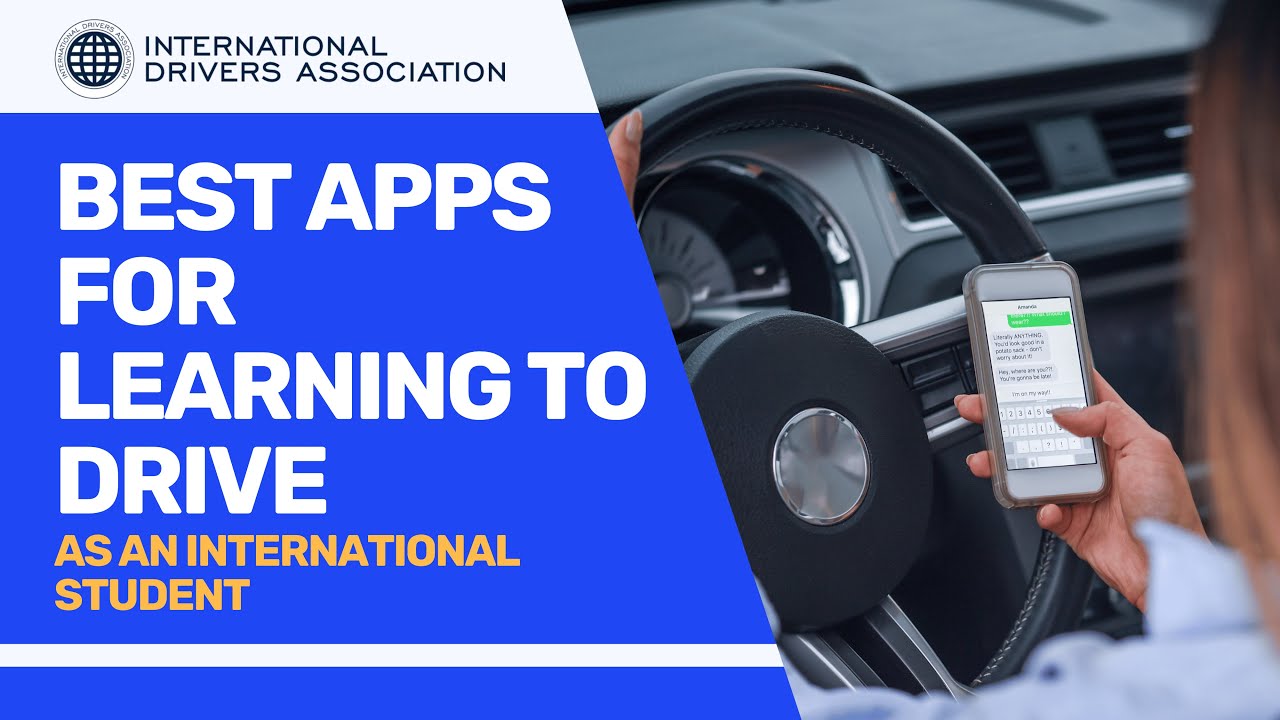 Best Apps for Learning to Drive as an International Student