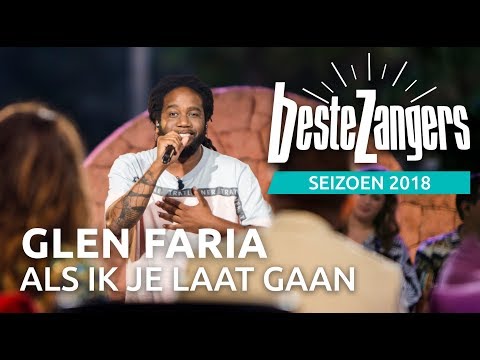 Glen Faria - Als ik je laat gaan | Beste Zangers 2018