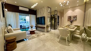 2 BHK in Thane's Tallest Tower | Wembley 24 Passcode Majiwada ₹1.29 Cr | Luxury Living Redefined!