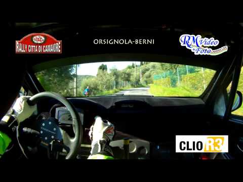 19° Rally Città di Camaiore 2013  ORSIGNOLA-BERNI