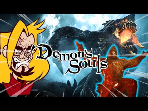 BRING ON THE BOSSES! MAX PLAYS: Demon's Souls PS5 - Full Playthru (Part 2)