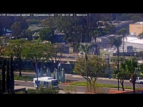 Live webcam of Disneyland Cam