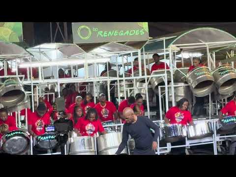 BP Renegades Steel Orchestra. Nat'l Large Band Panorama Prelim 2025 North.