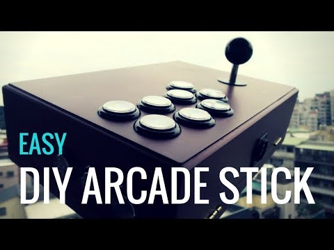 DIY Arcade Stick: Easy, High Quality & Affordable