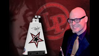 Video thumbnail for Drumming News Network and David Stanoch Demonstrate the New Latin Percussion Tommy lee Cowbell by Drumming News Network