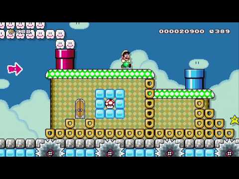 Boxcar Brawls by Nateratori - Super Mario Maker 2 - No Commentary 1bu