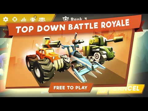 Battle Royale in Early Access video