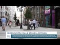 Renovación de la Calle Miguel Artigas