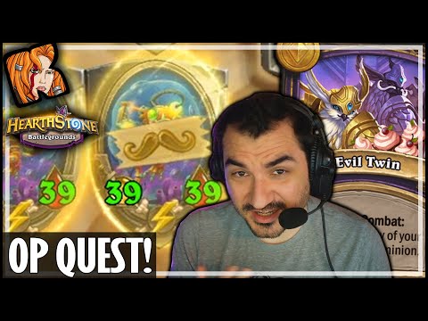 EVIL TWIN IS STILL COMPLETELY BROKEN! - Hearthstone Battlegrounds