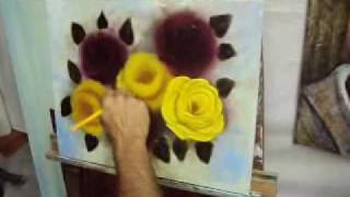 Pintando rosas com Marcio Monteiro (aula 4