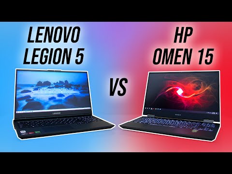 External Review Video L9NhW3Zk18I for HP OMEN 15 Gaming Laptop (15t-ek000, 2020) w/ Intel