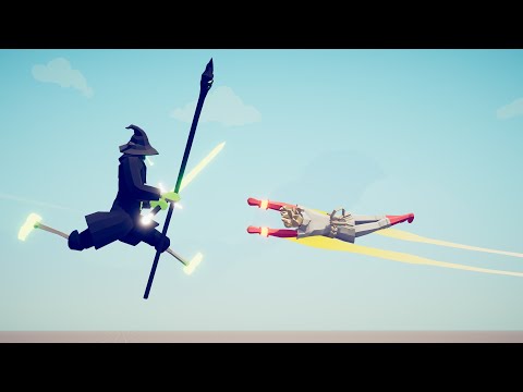 CORRUPTED ENCHANTER vs EVERY UNIT - Totally Accurate Battle Simulator TABS