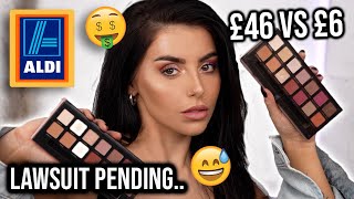 HOW IS THIS LEGAL?! Testing MORE Aldi Makeup Dupes! YSL, ABH, NARS!?
