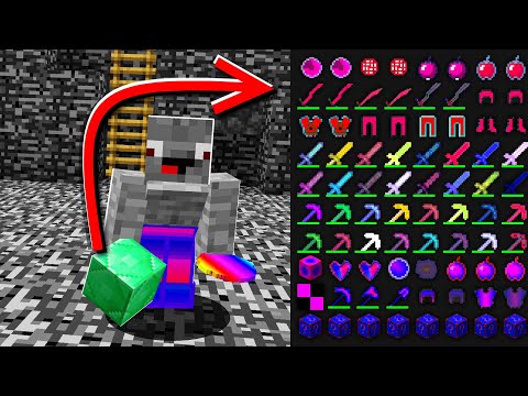 ich CHEATE mit MOD MENÜ in LUCKY BLOCK BEDWARS