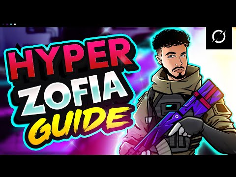 Rainbow Six Siege: HOW TO PLAY ZOFIA