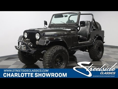 1986 Jeep CJ7 (CC-1158885) for sale in Concord, North Carolina
